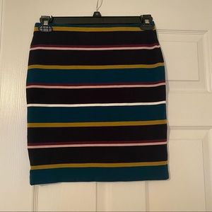 Ann Taylor Factory High Waist Bodycon Pencil Skirt size 2P